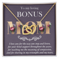 Bonus Mom-Throughout The Years-Interlocking Hearts