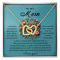 Mom-Our Family-Interlocking Hearts