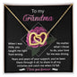 Grandma-Love For Me-Interlocking Hearts