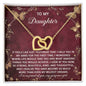 Daughter-Wildest Dreams-Interlocking Hearts