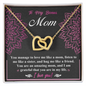 Bonus Mom-An Amazing Mom-Interlocking Heart