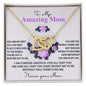 Mom-Forever Grateful-Interlocking Hearts