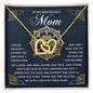 Mom-Thankful Heart-Interlocking Hearts