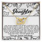 Daughter-Beautiful Soul-Interlocking Hearts