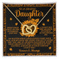 Daughter-Seek Light-Interlocking Hearts