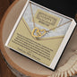 Mother's Day-Thank You-Interlocking Hearts