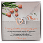 Mom-Go In Life-Interlocking Hearts