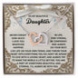 Daughter-Beautiful And Eternal-Interlocking Hearts