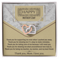 Mother's Day-Thank You-Interlocking Hearts