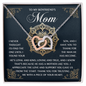 Mom-Thankful Heart-Interlocking Hearts