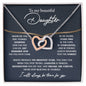 Daughter-Brightest Stars-Interlocking Hearts