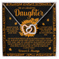 Daughter-Seek Light-Interlocking Hearts