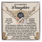 Daughter-Amaze Me-Interlocking Hearts
