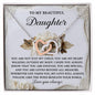 Daughter-Beneath Your Wings-Interlocking Hearts