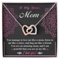 Bonus Mom-An Amazing Mom-Interlocking Heart