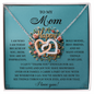Mom-Our Family-Interlocking Hearts