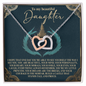 Daughter-Little Princess-Interlocking Hearts