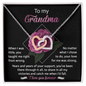 Grandma-Love For Me-Interlocking Hearts