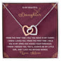Daughter-Beyond Words-Interlocking Hearts
