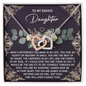 Daughter-Always In Mine-Interlocking Hearts