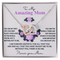 Mom-Forever Grateful-Interlocking Hearts
