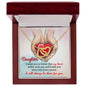 Daughter-Always Be There- Interlocking Hearts