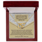 Mother's Day-Thank You-Interlocking Hearts