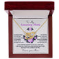 Mom-Forever Grateful-Interlocking Hearts