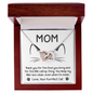 Cat Mom-When I'm Mean-Interlocking Hearts