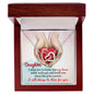 Daughter-Always Be There- Interlocking Hearts