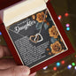 Daughter-Loved Enough-Interlocking Hearts