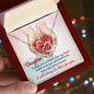 Daughter-Always Be There- Interlocking Hearts