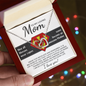 Mom-Awesome Mother-Interlocking Hearts