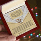 Mother's Day-Thank You-Interlocking Hearts