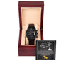 Father-In-Law-The Best-Metal Chronograph Watch