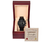 Grandpa-Everything You Do-Metal Chronograph Watch
