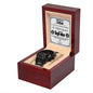 DogFather-The Year Certificate-Metal Chronograph Watch