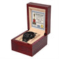 Dad-World's Best Daddy-Metal Chronograph Watch