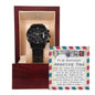 Boyfriend's Dad-Father Like You-Metal Chronograph Watch