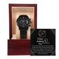 Dad-Farter's Day-Metal Chronograph Watch