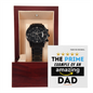 Dad-The Prime Example-Metal Chronograph Watch