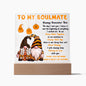 Soulmate-Grow Older Together-Acrylic