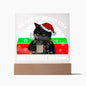 Christmas-Naughty List-Acrylic