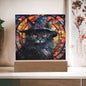 Halloween-Black Cat-Acrylic