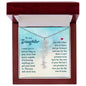 Daughter - Win or Learn - Flower Name Necklace