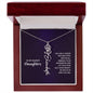 Daughter - Shine Bright - Flower Name Necklace