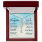 Daughter - Win or Learn - Flower Name Necklace