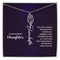Daughter - Shine Bright - Flower Name Necklace