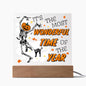Halloween-Wonderful Time-Acrylic