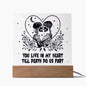 Halloween-My Heart-Acrylic
